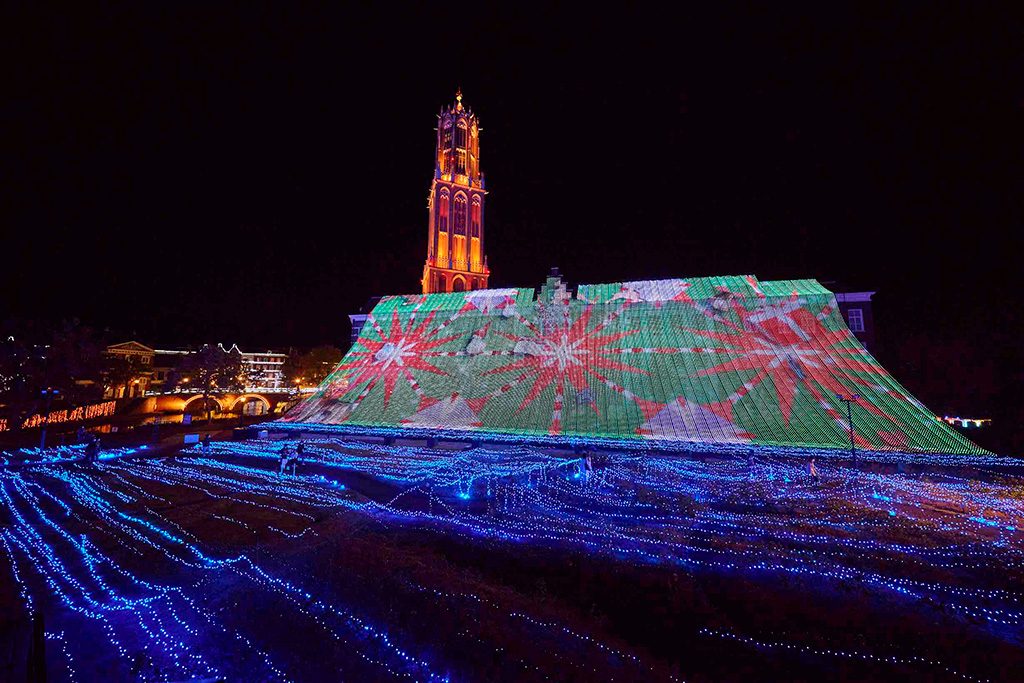 「光の街のクリスマス」/ハウステンボス(長崎県/佐世保市)