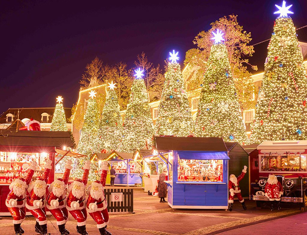 「光の街のクリスマス」/ハウステンボス(長崎県/佐世保市)