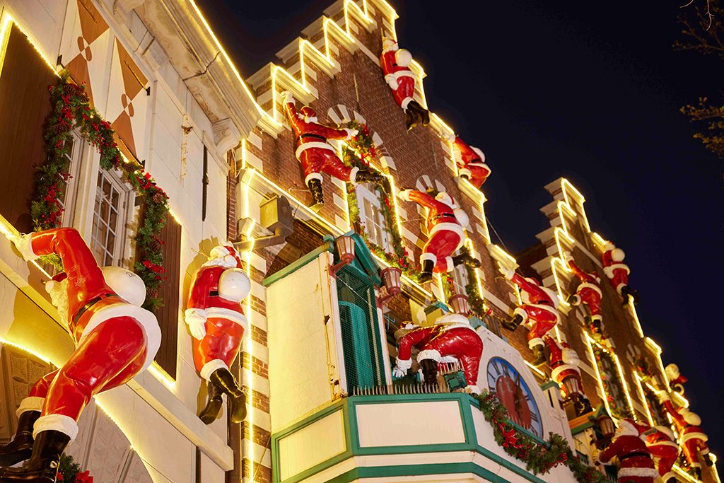 「光の街のクリスマス」/ハウステンボス(長崎県/佐世保市)