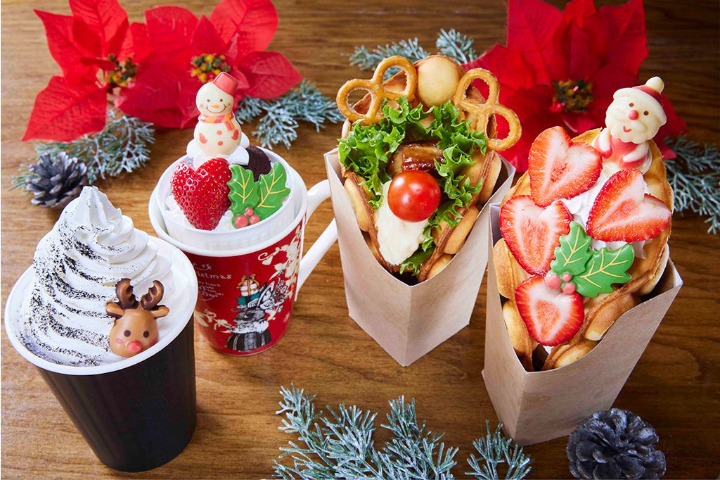 「光の街のクリスマス」クリスマス限定フード/ハウステンボス(長崎県/佐世保市)