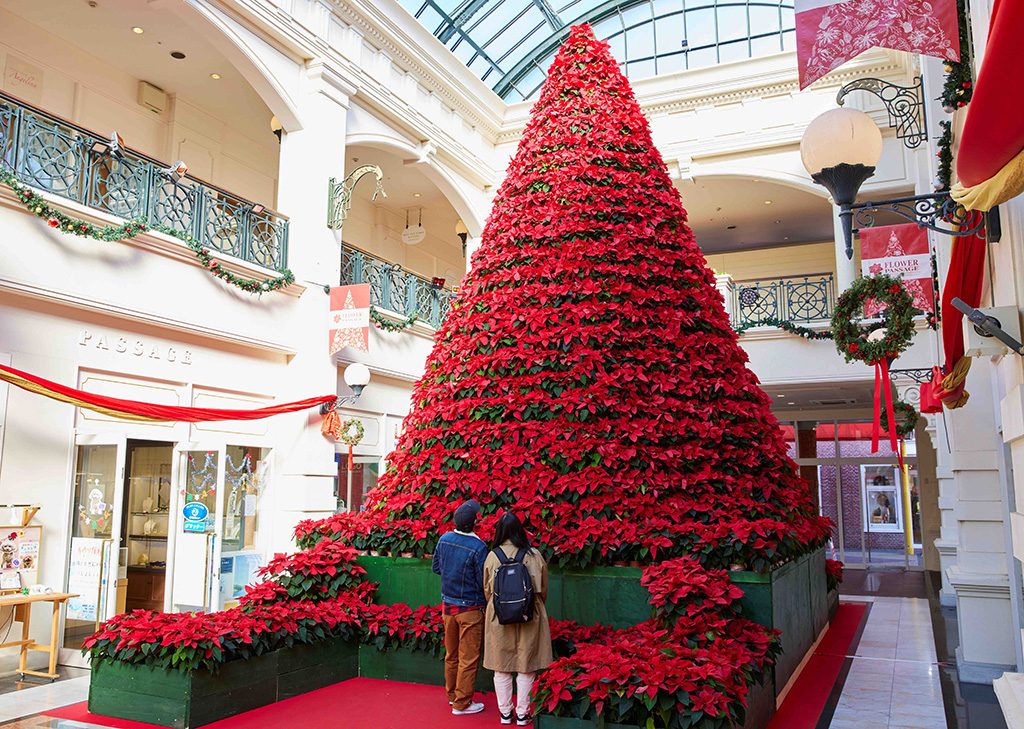 「光の街のクリスマス」/ハウステンボス(長崎県/佐世保市)