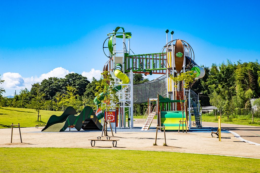 超立体複合遊具/原池公園（大阪府/堺市）