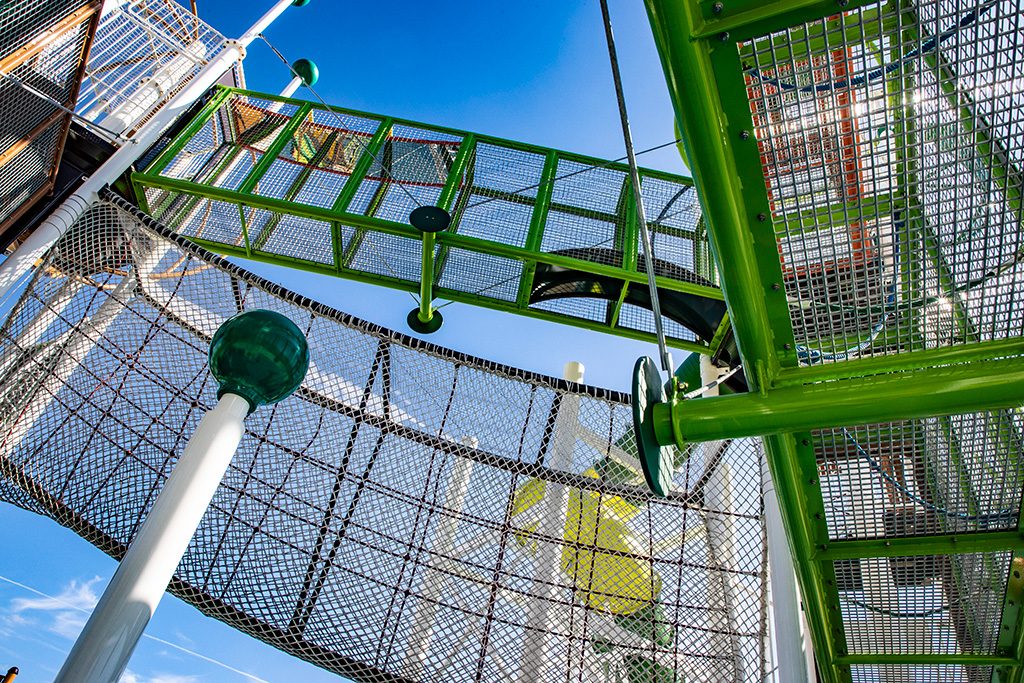 複合遊具/原池公園（大阪府/堺市）