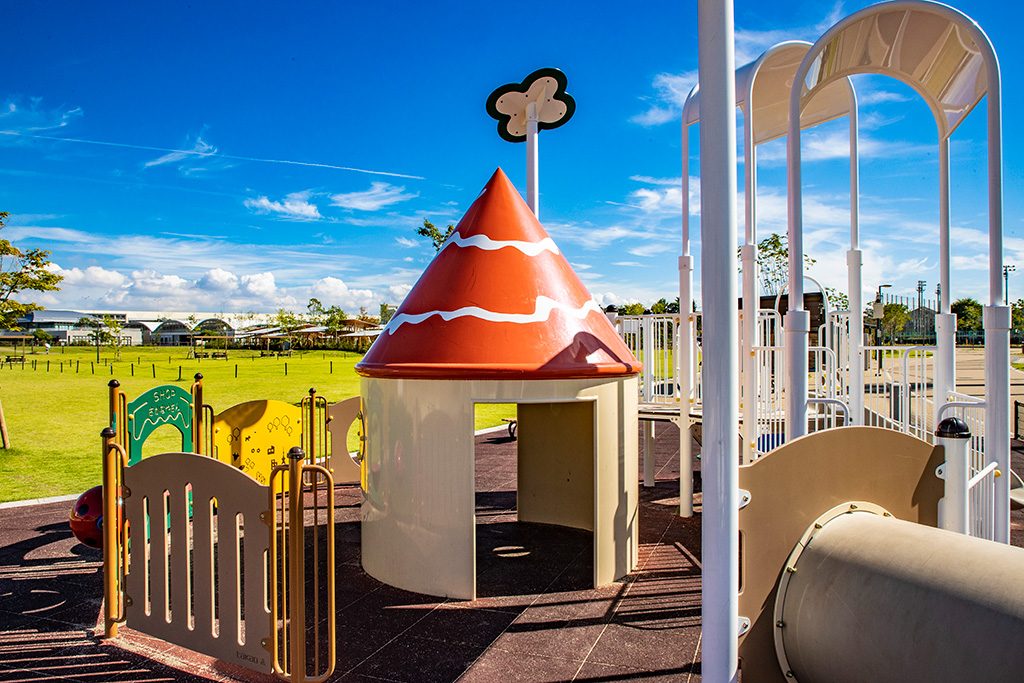 幼児用の遊具/原池公園（大阪府/堺市）