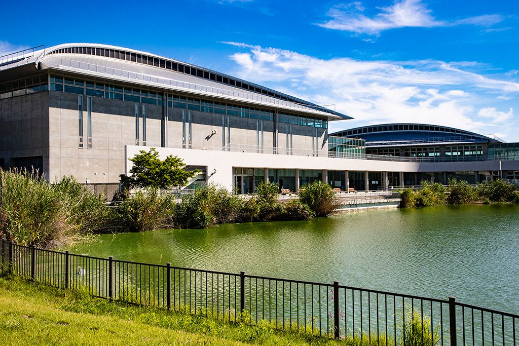 原池公園体育館/原池公園（大阪府/堺市）