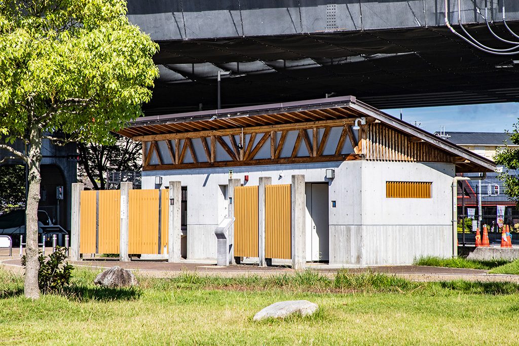 トイレ/原池公園（大阪府/堺市）