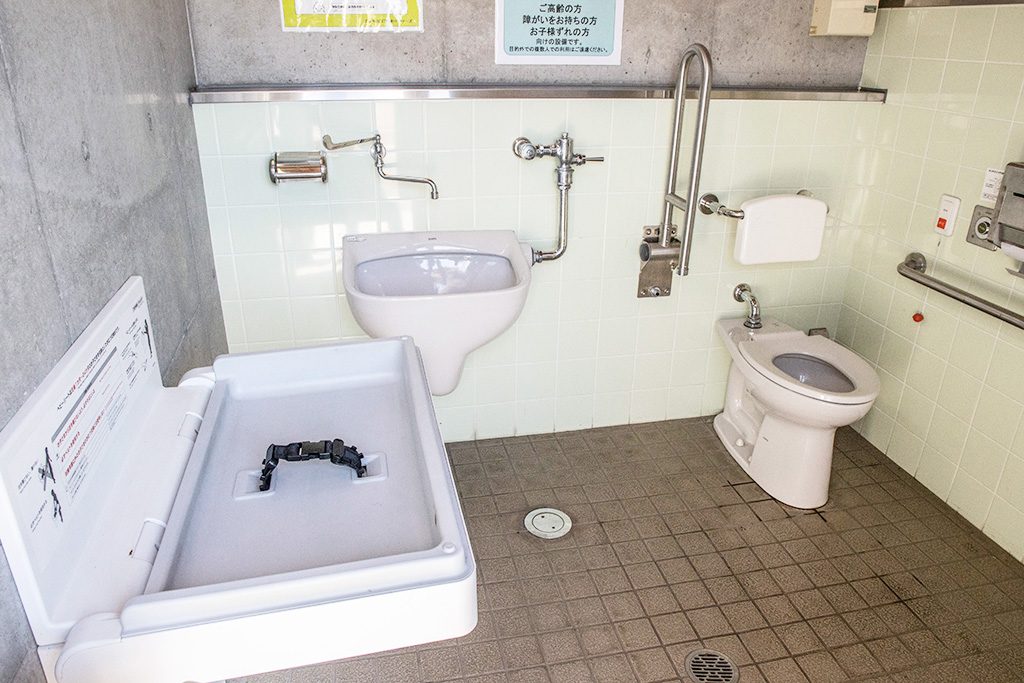 多目的トイレ/原池公園（大阪府/堺市）