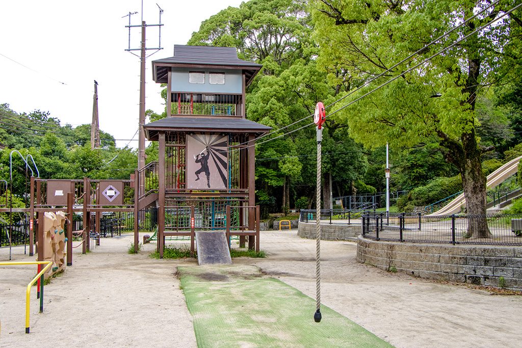 ロープウェイ/五月山公園（大阪府/池田市）