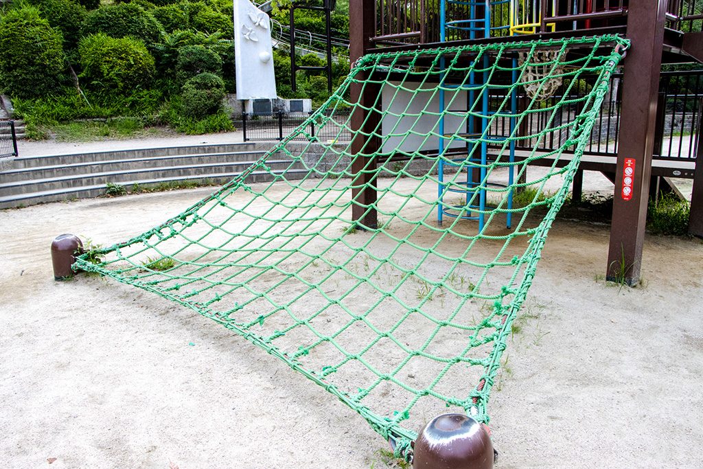 ネット遊具 /五月山公園（大阪府/池田市）
