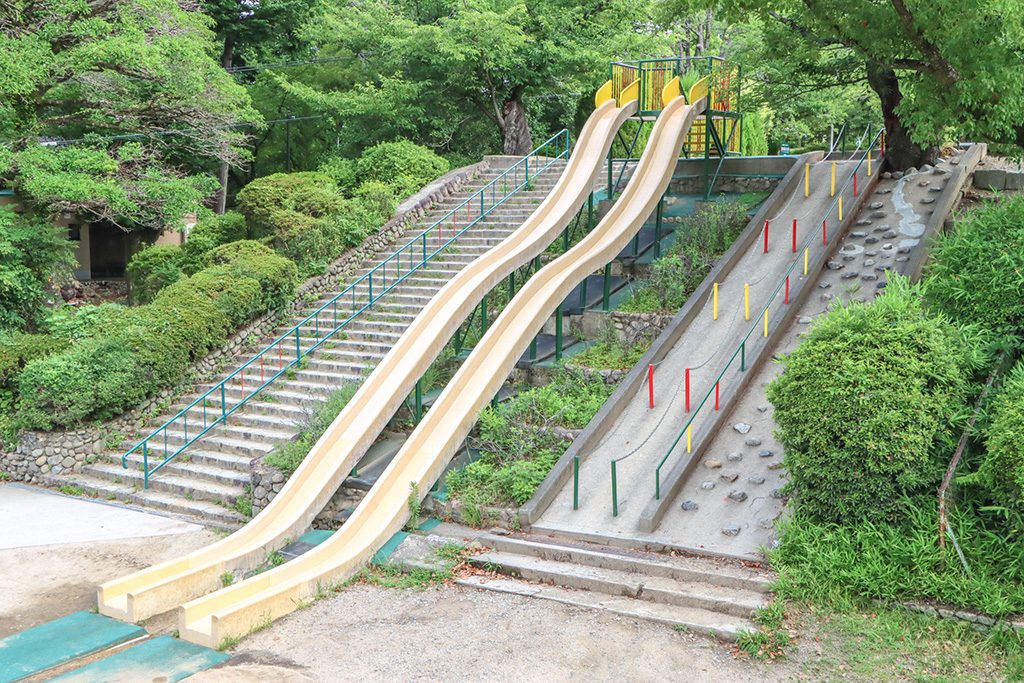 滑り台/五月山公園（大阪府/池田市）
