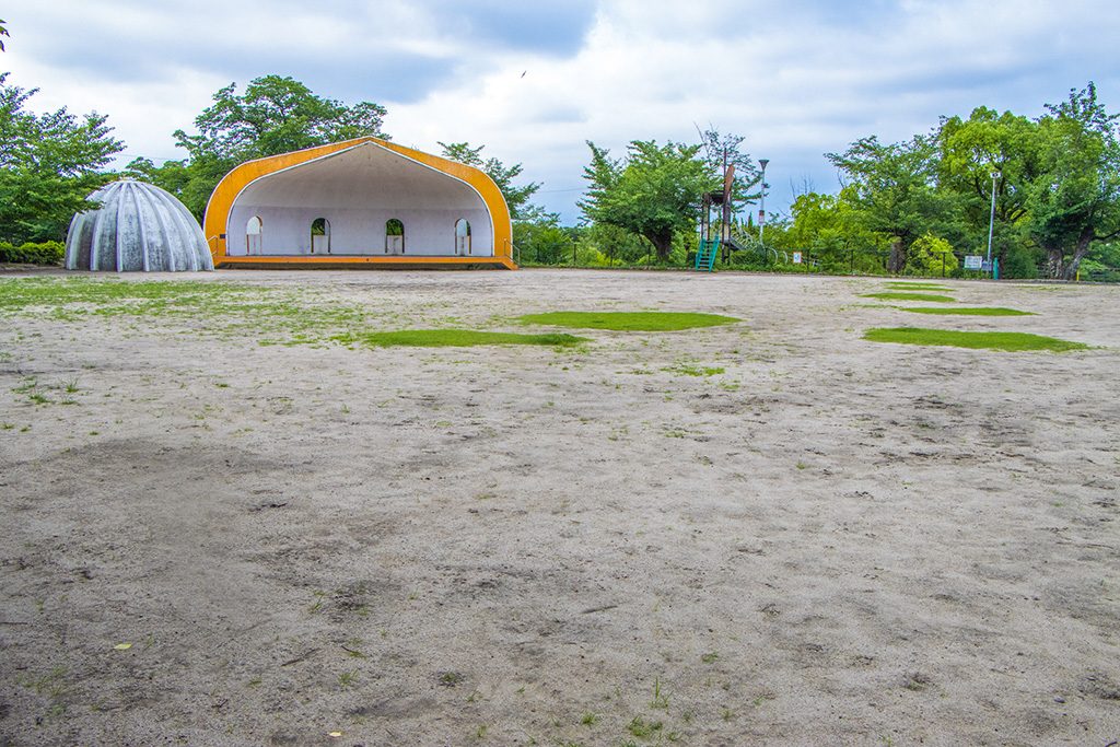 芝生広場 /五月山公園（大阪府/池田市）