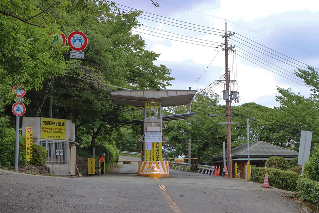 五月山ドライブウェイ/五月山公園（大阪府/池田市）