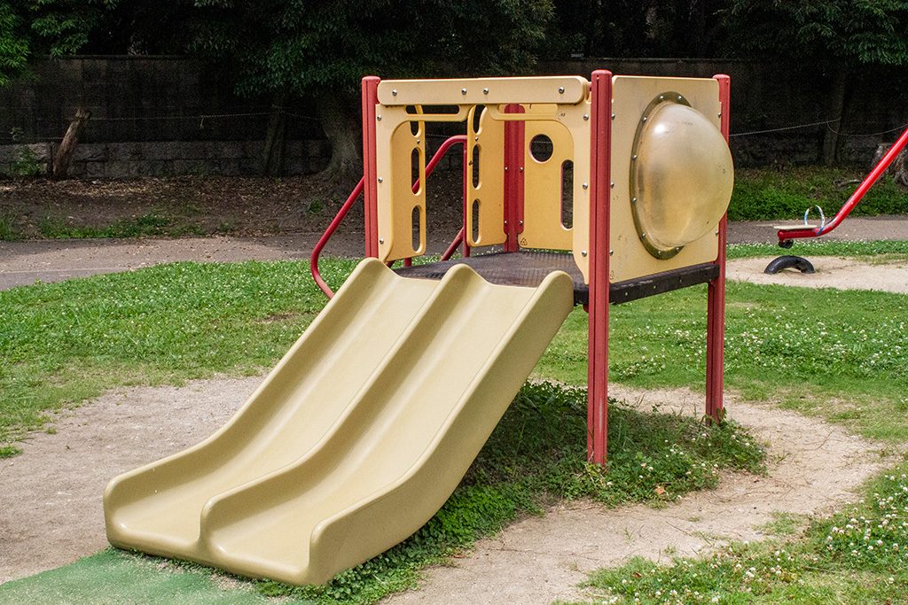 幼児すべり台/住之江公園（大阪府/大阪市）