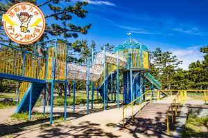 浜寺公園の大型遊具やゴーカートで遊ぼう！プール情報も