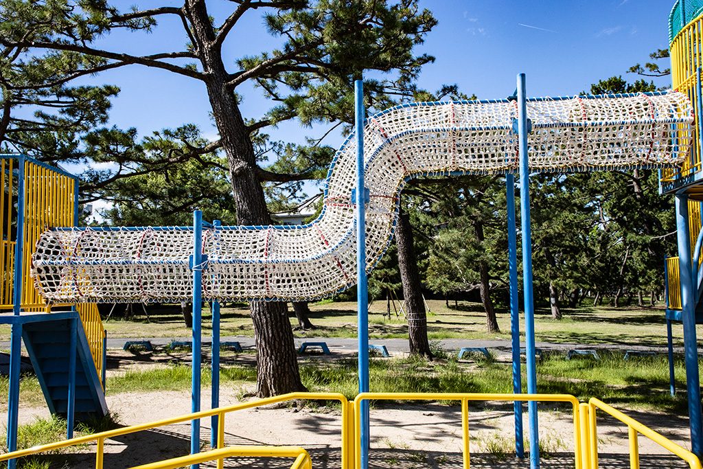 ネット遊具/浜寺公園（大阪府/堺市）