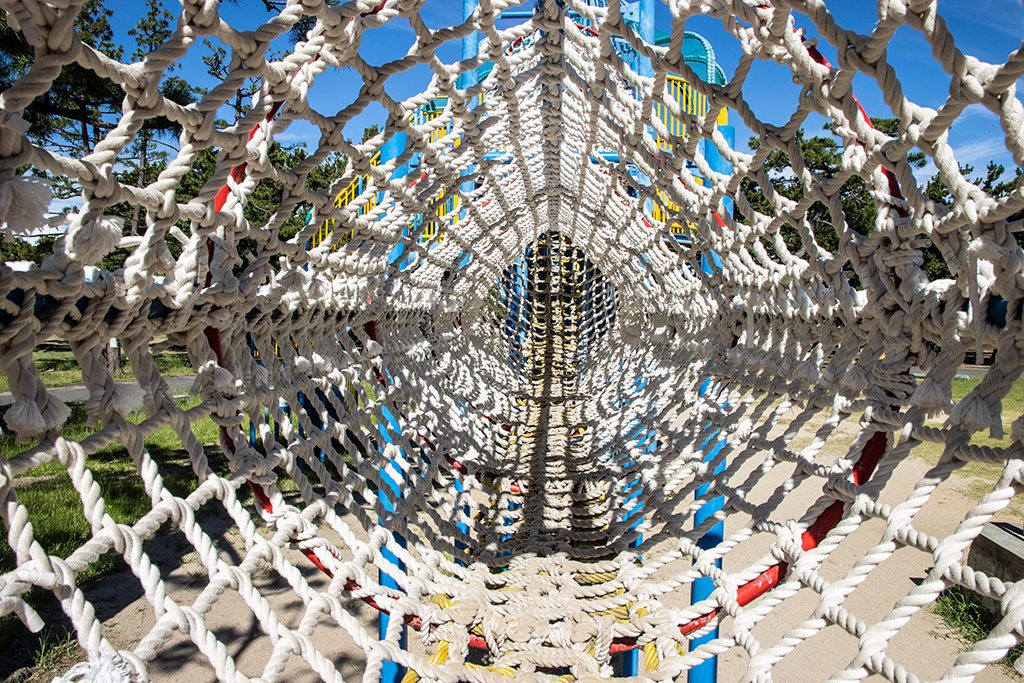 ネット遊具/浜寺公園（大阪府/堺市）