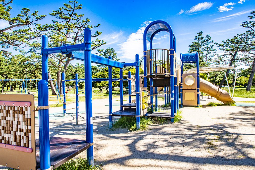 複合遊具/浜寺公園（大阪府/堺市）
