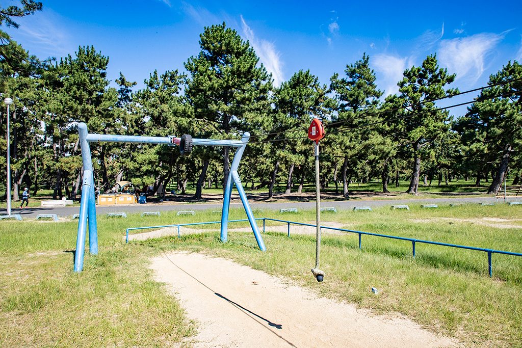 ターザンロープ/浜寺公園（大阪府/堺市）