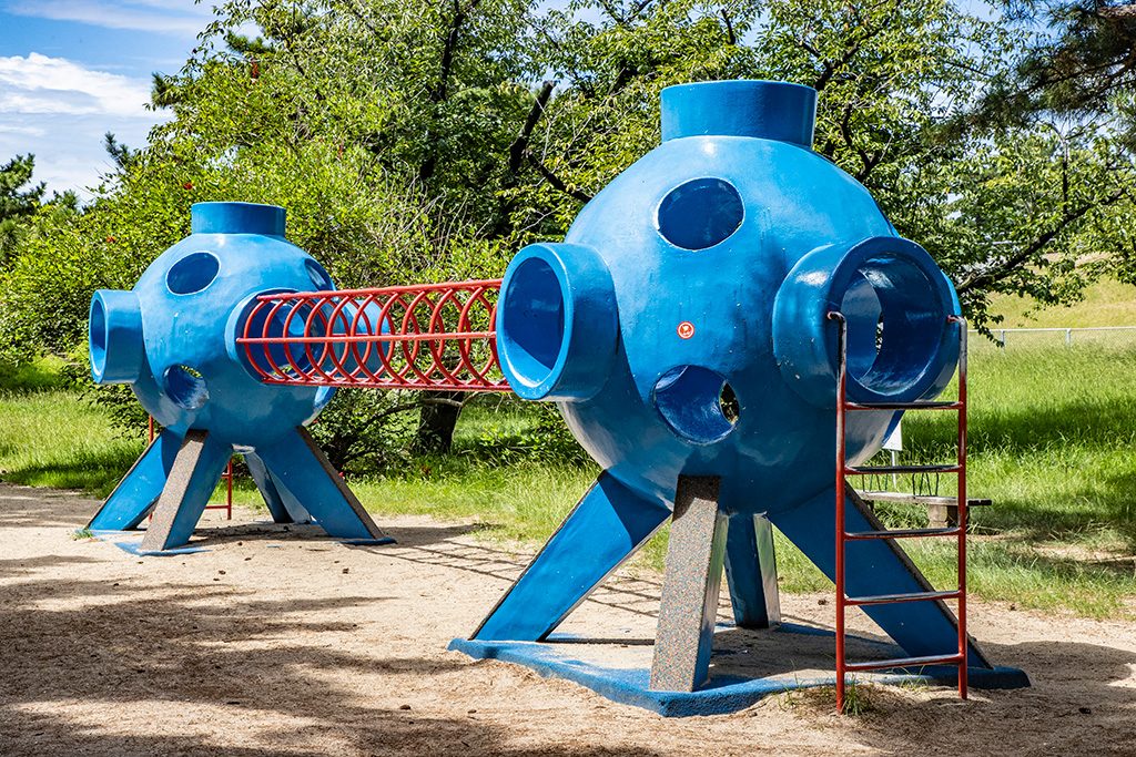 アスレチック遊具 /浜寺公園（大阪府/堺市）