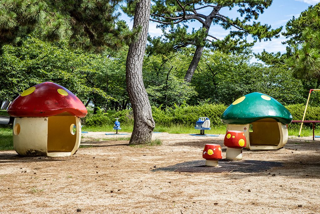 キノコ型ハウス/浜寺公園（大阪府/堺市）