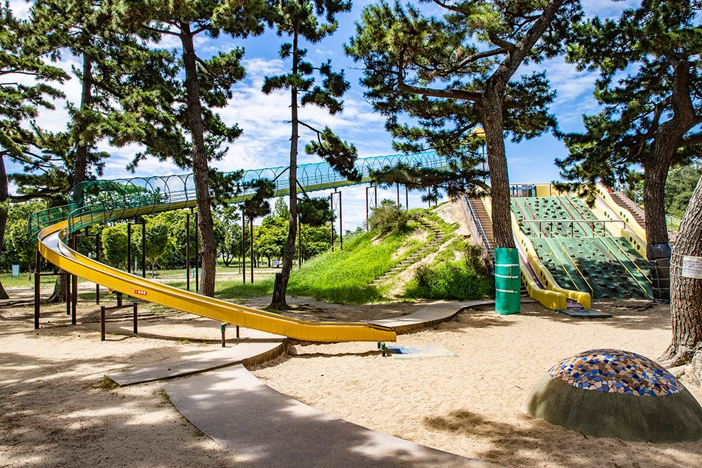 ロングスライダー/浜寺公園（大阪府/堺市）