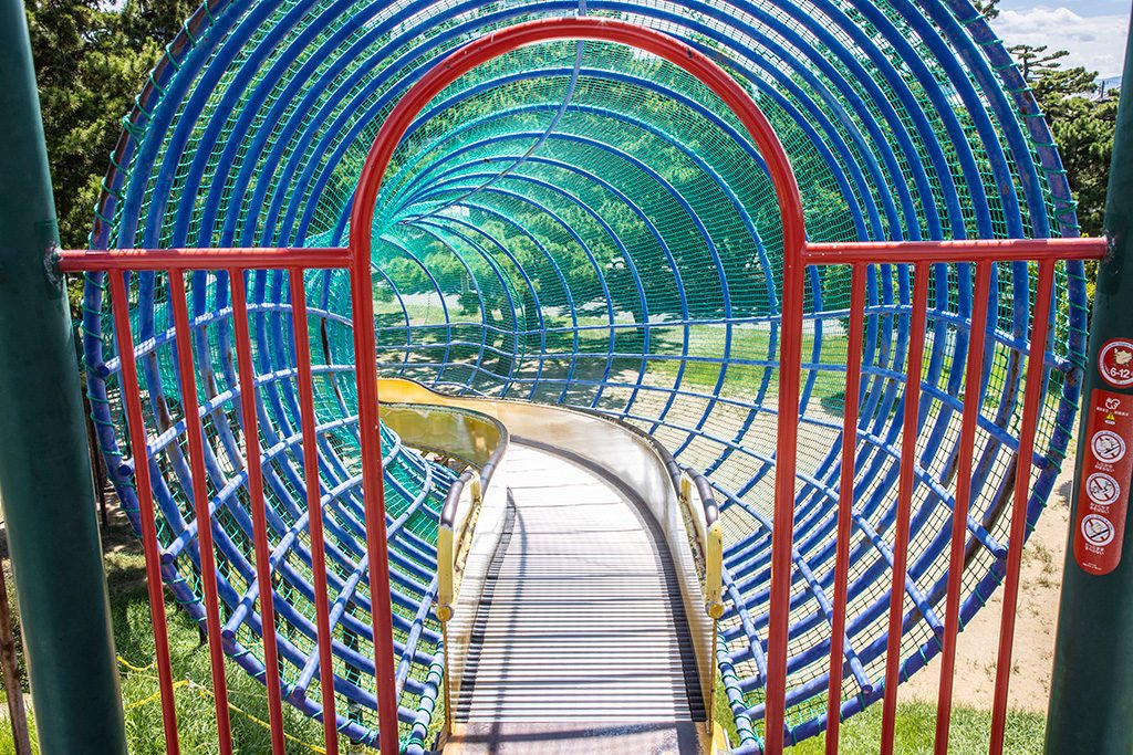 ロングスライダー/浜寺公園（大阪府/堺市）