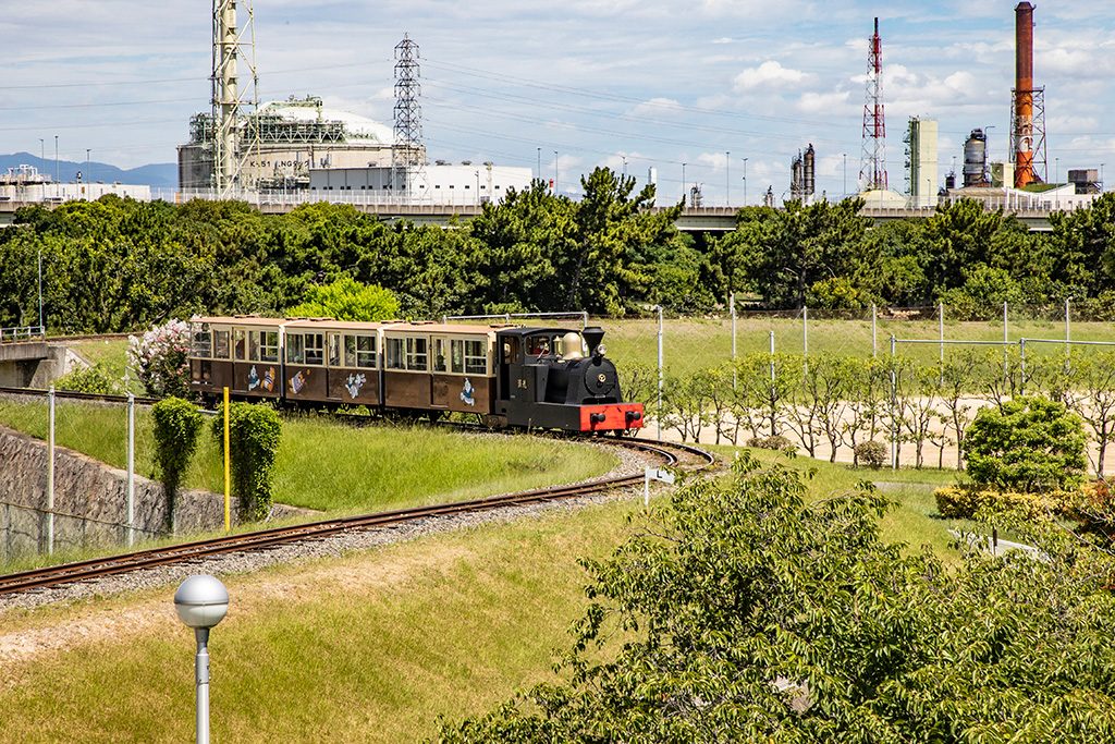 「交通遊園」/浜寺公園（大阪府/堺市）