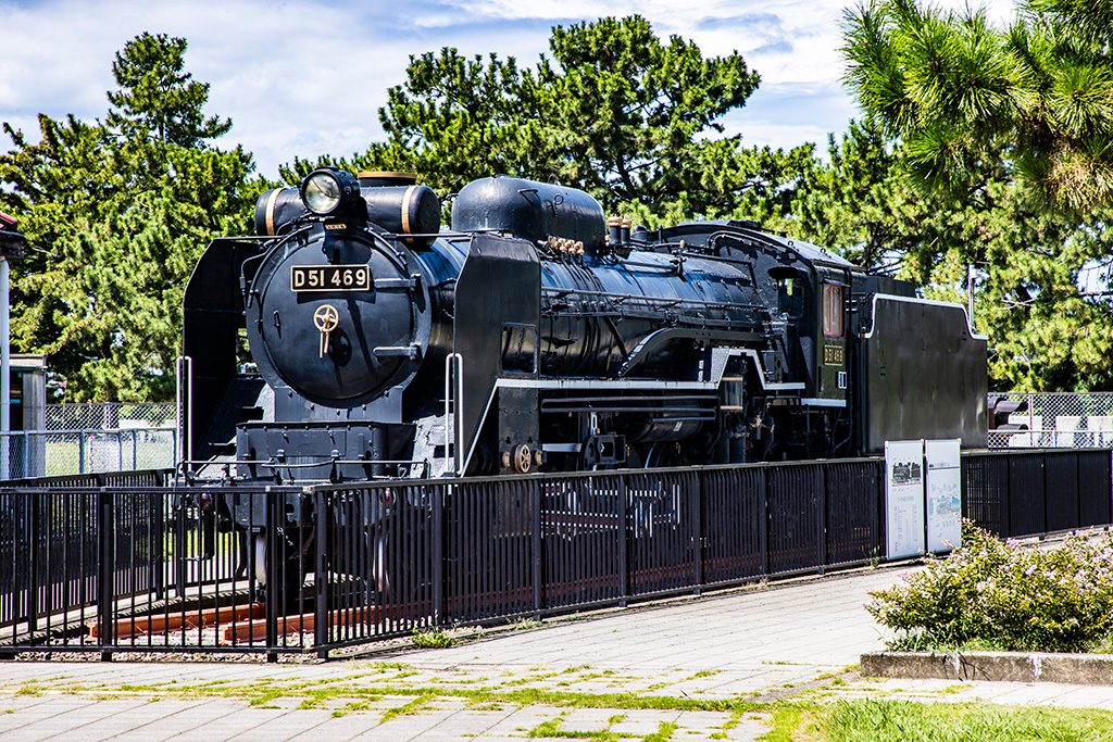 貨物用蒸気機関車D51/浜寺公園（大阪府/堺市）
