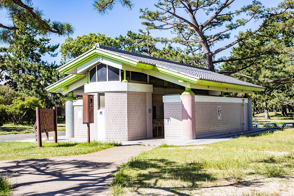 多目的トイレ/浜寺公園（大阪府/堺市）