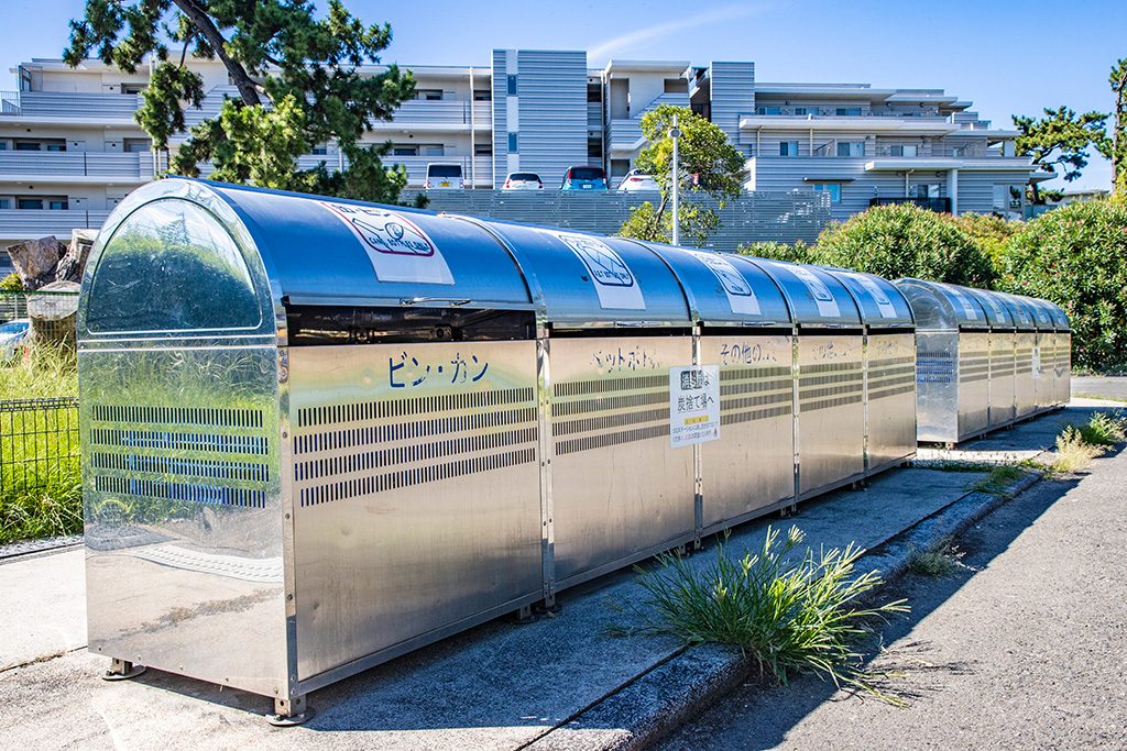 ゴミステーション/浜寺公園（大阪府/堺市）