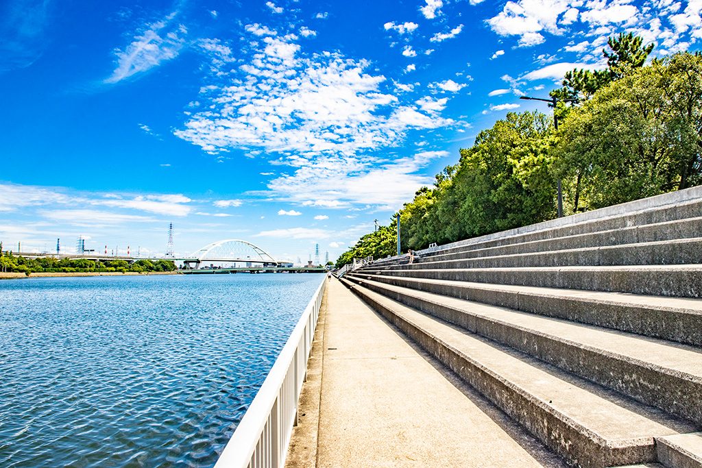 浜寺水路/浜寺公園（大阪府/堺市）