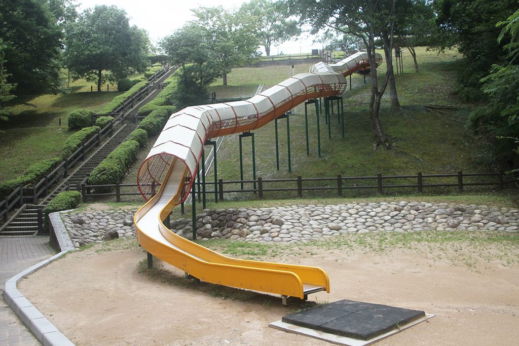 ロングスライダー(船乗りの村)/しあわせの村(兵庫県/神戸市)