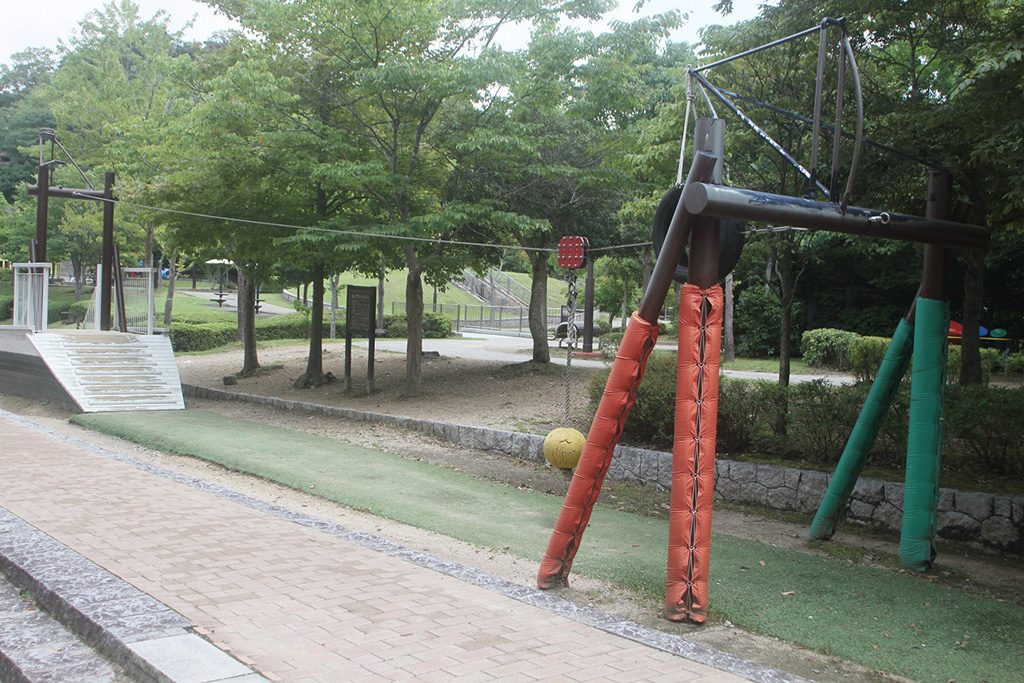 ロープスライダー(船乗りの村)/しあわせの村(兵庫県/神戸市)