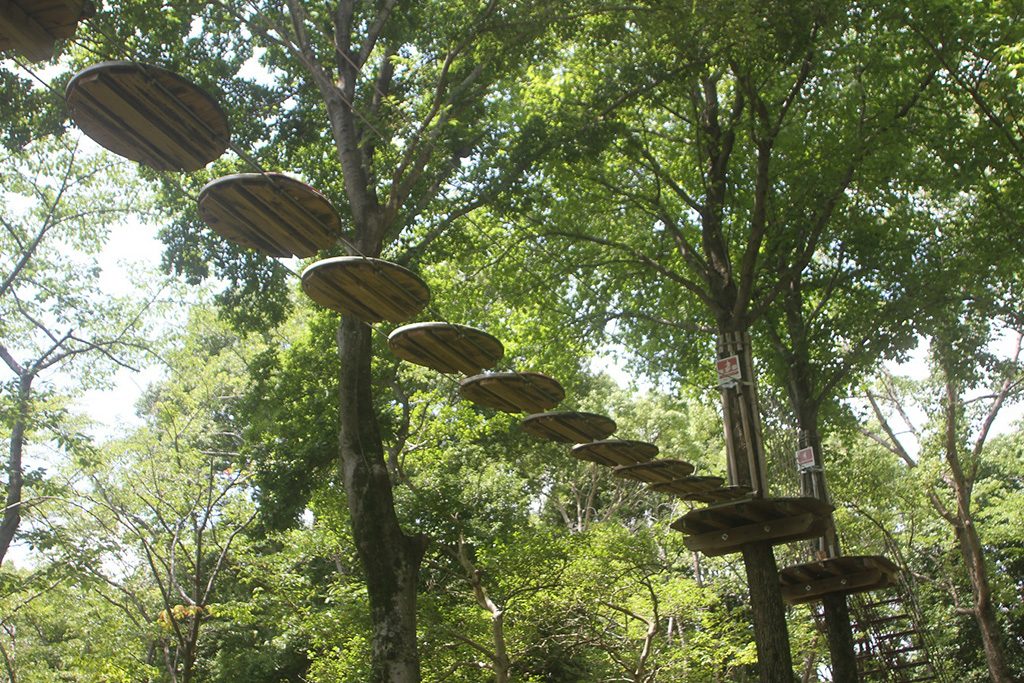 空中アスレチック「ルーフトップアドベンチャー」/しあわせの村(兵庫県/神戸市)
