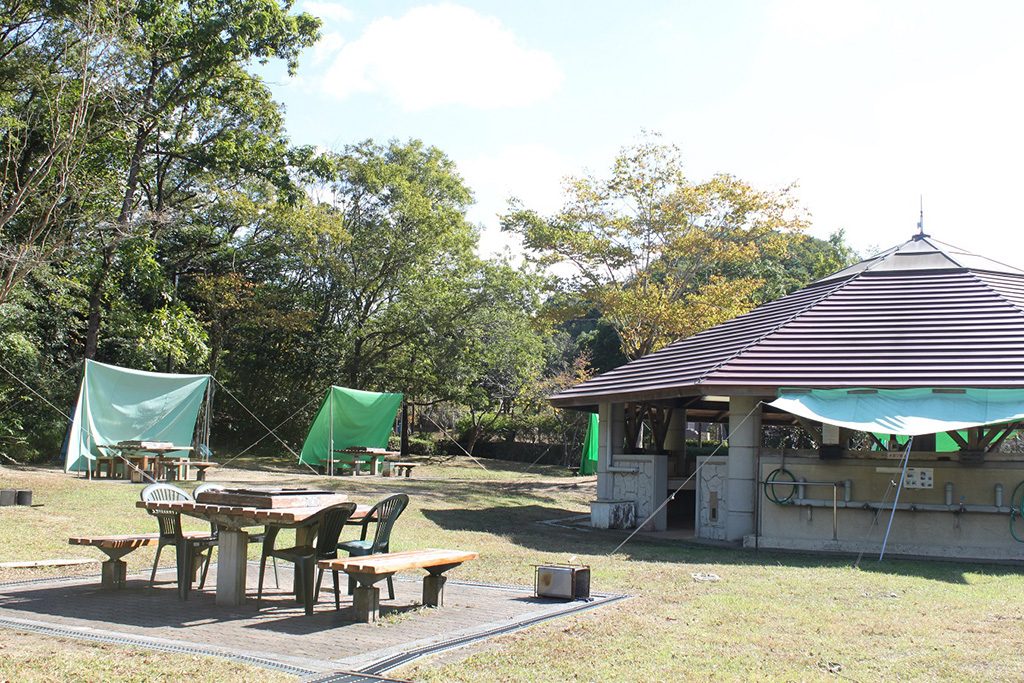 デイキャンプ場/しあわせの村(兵庫県/神戸市)