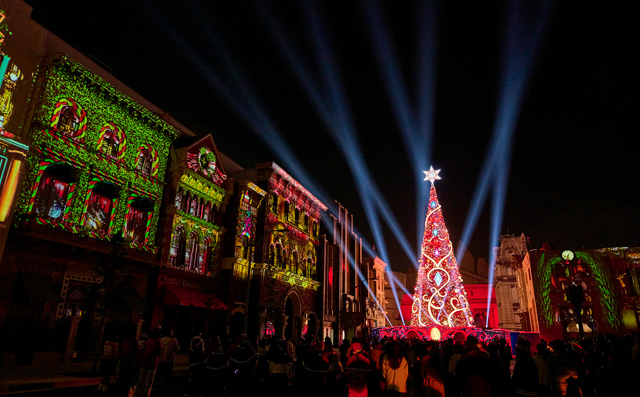 「スペクタクル・オブ・ライツ」／ユニバーサル・スタジオ・ジャパン（大阪府）