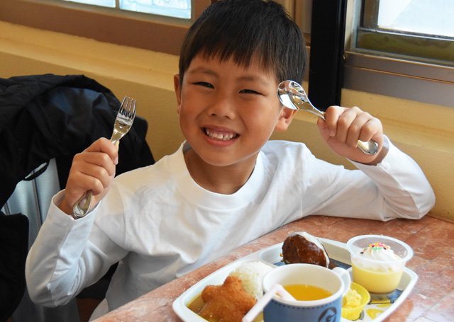 キッズにピッタリのメニューもいっぱい／ユニバーサル・スタジオ・ジャパン（大阪府）