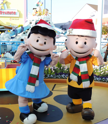 チャーリー・ブラウン、ルーシー、スヌーピーも登場／ユニバーサル・スタジオ・ジャパン（大阪府）
