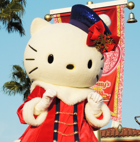 主役のハローキティの可愛さが際立つ／ユニバーサル・スタジオ・ジャパン（大阪府）