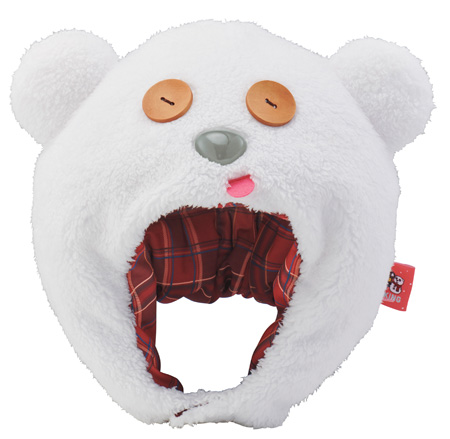 雪だるまティムの、ぬいぐるみハット 4500円／ユニバーサル・スタジオ・ジャパン（大阪府）