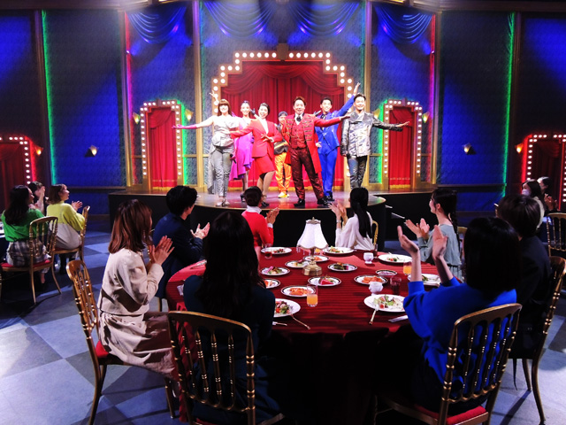 綾小路麗華様が出演／ユニバーサル・スタジオ・ジャパン（大阪府）
