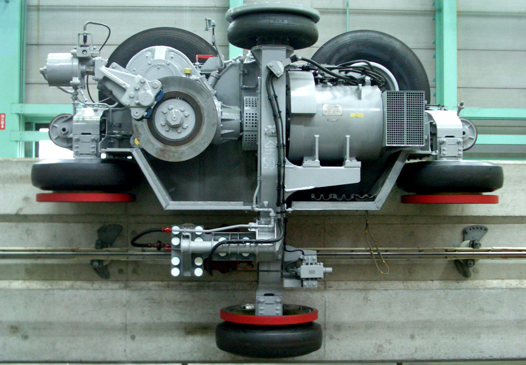 多摩モノレール構造