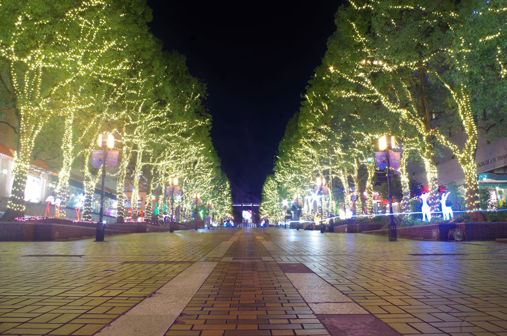 多摩センターイルミネーション2022