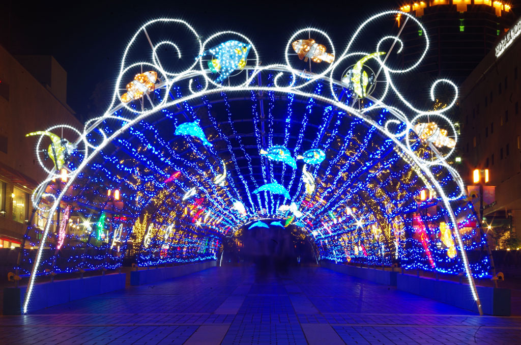 多摩センターイルミネーション2022