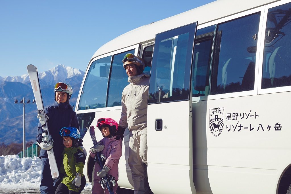 星野リゾート「雪らくステイパッケージ」