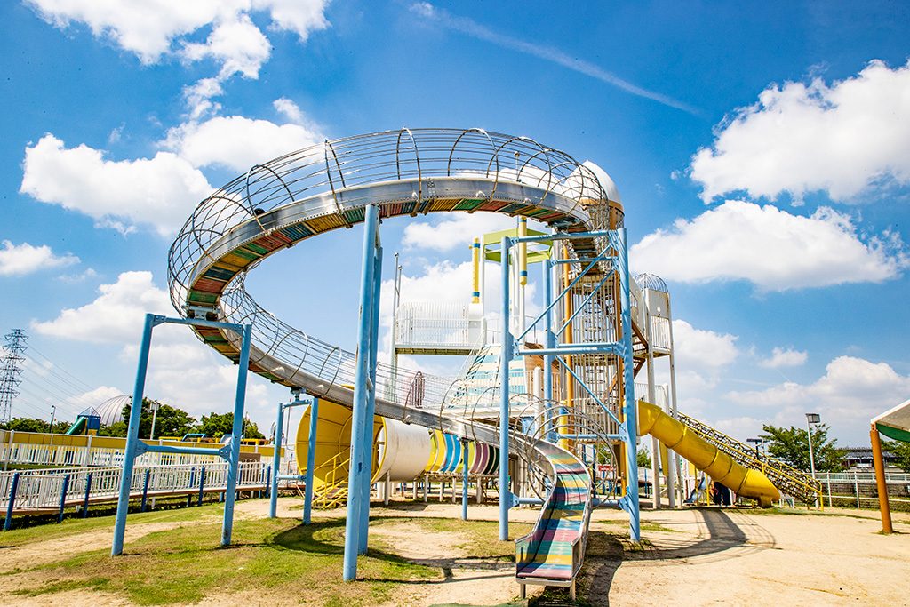 ローラー滑り台/花園中央公園（大阪府/東大阪市）