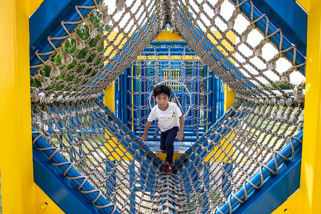 ネットキューブ /花園中央公園（大阪府/東大阪市）