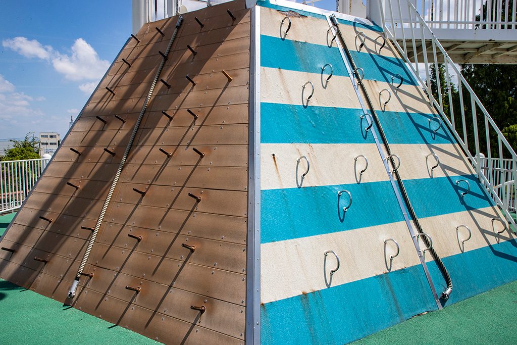 クライミング/花園中央公園（大阪府/東大阪市）