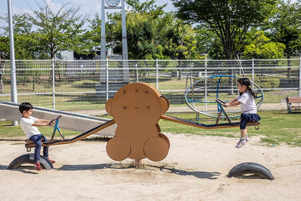 シーソー/花園中央公園（大阪府/東大阪市）