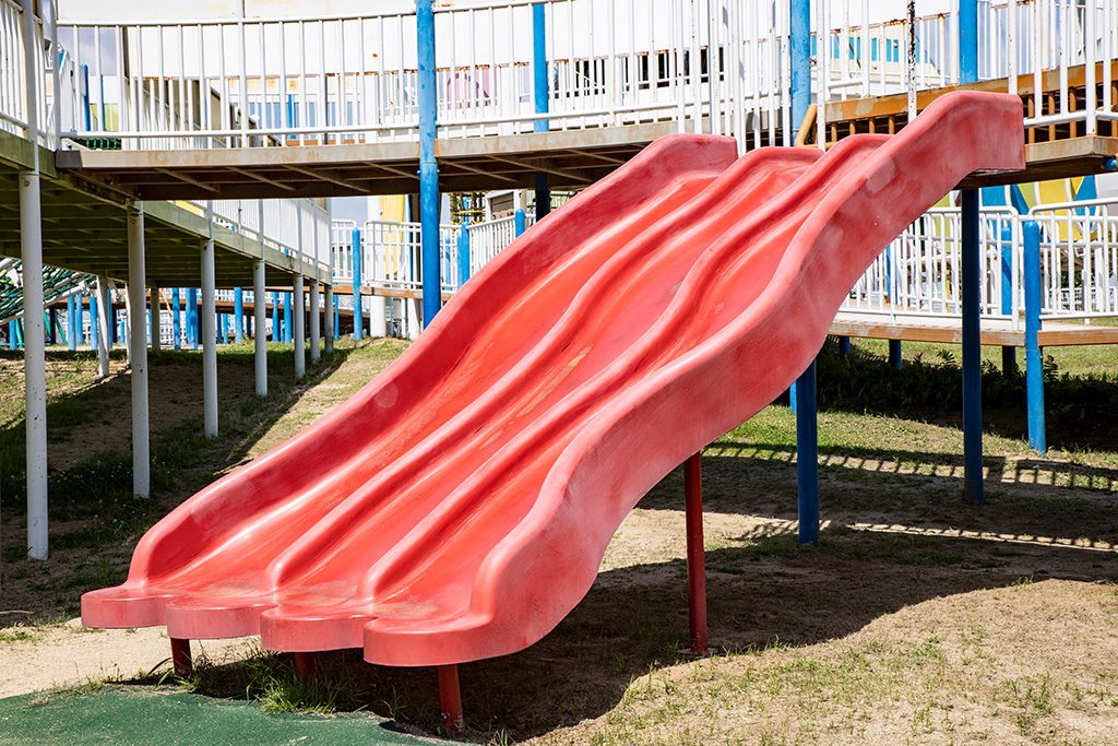 ビッグフットスライダー /花園中央公園（大阪府/東大阪市）